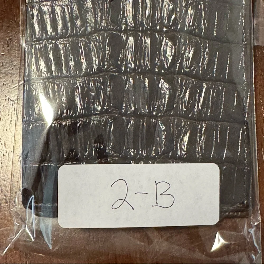 Genuine Croc Leather Wallet